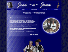 Tablet Screenshot of jessnjoan.com